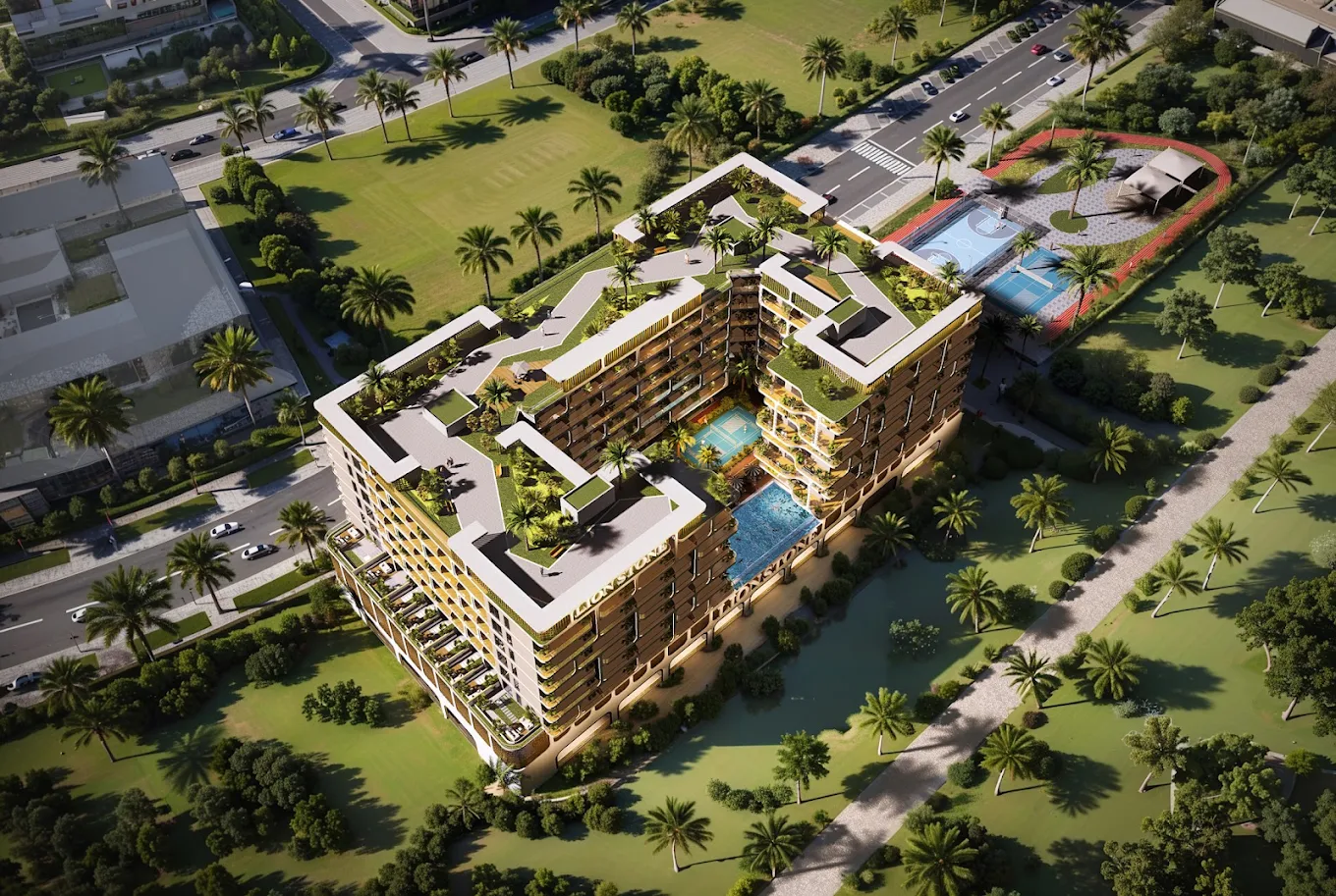 Listone Residence in Dubai International City